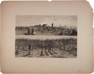 La sveglia sulla linea di battaglia, 1876